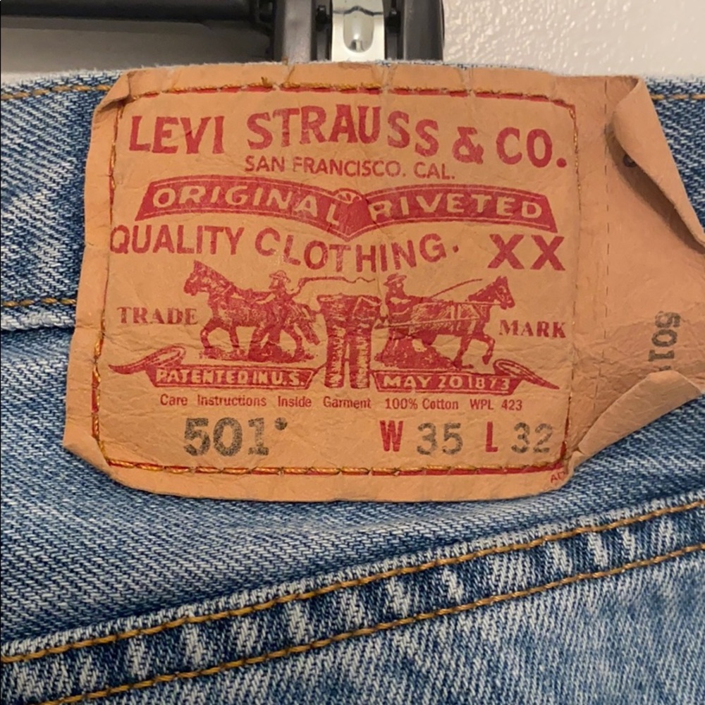 Vintage men’s Levi’s